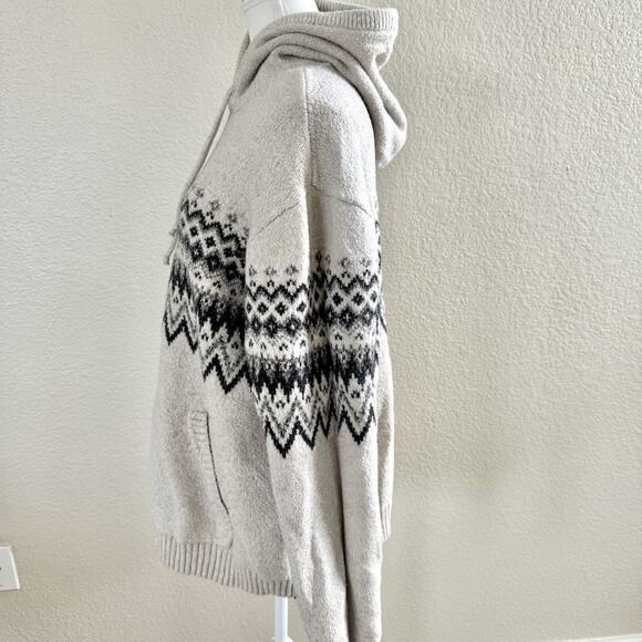 Old Navy Knit Sweater Mens XXL Light Grey Pullover Comfort Casual Outdoors - Picture 14 of 16